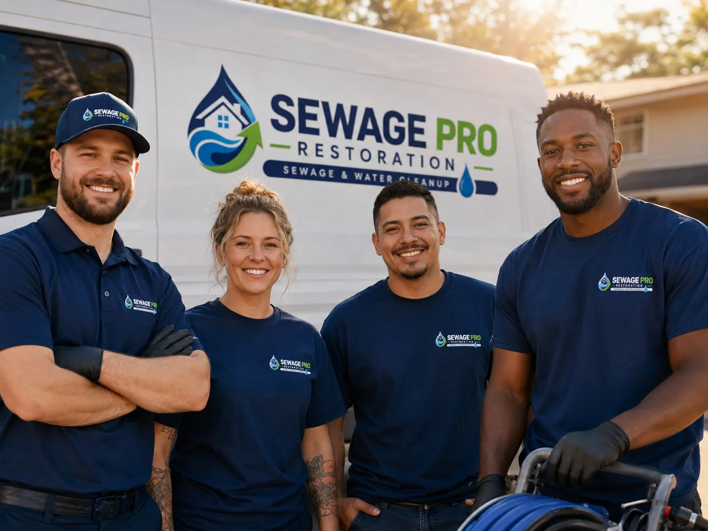 Sewage Cleanup Services company in Coleman, FL